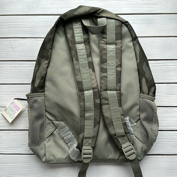 NWT VS PINK Campus Backpack Camo - Picture 7 of 7